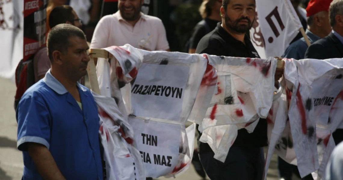 Εισβολή μελών της ΠΟΕΔΗΝ στο γραφείο του διοικητή του «Σωτηρία»